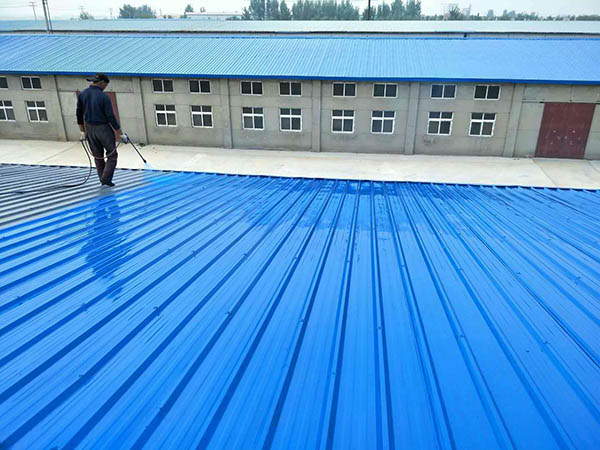 源城 彩钢瓦喷漆翻新工业厂房、仓库