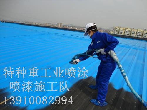 源城包括彩钢瓦喷漆翻新(